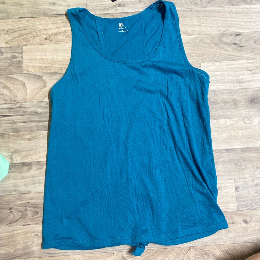 Blue Champion Woman’s Tank Top